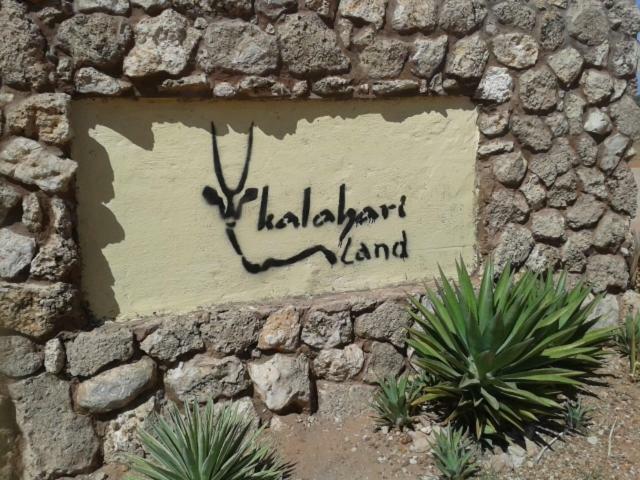 Aranos Kalahariland Guest Farm Apartment Bagian luar foto